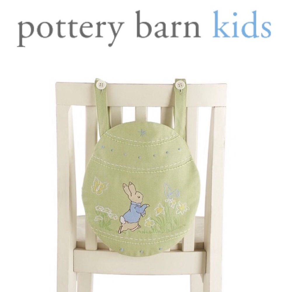 Pottery Barn Kids Peter Rabbit Chair Backer